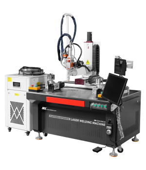 1000W 1500W 2000W 3000W Platform Automatic Laser Welding Machine Thin Metal Plate Laser Welder